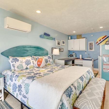 Pcb Studio With Private Patio Steps To Beach! Панама Сити Бийч Екстериор снимка