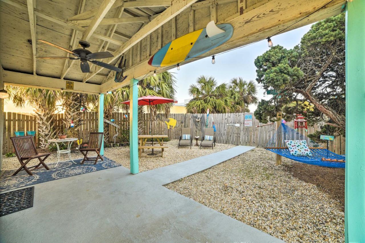 Pcb Studio With Private Patio Steps To Beach! Панама Сити Бийч Екстериор снимка
