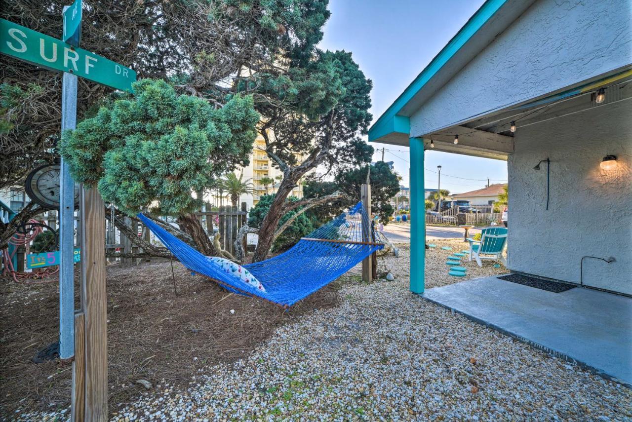 Pcb Studio With Private Patio Steps To Beach! Панама Сити Бийч Екстериор снимка