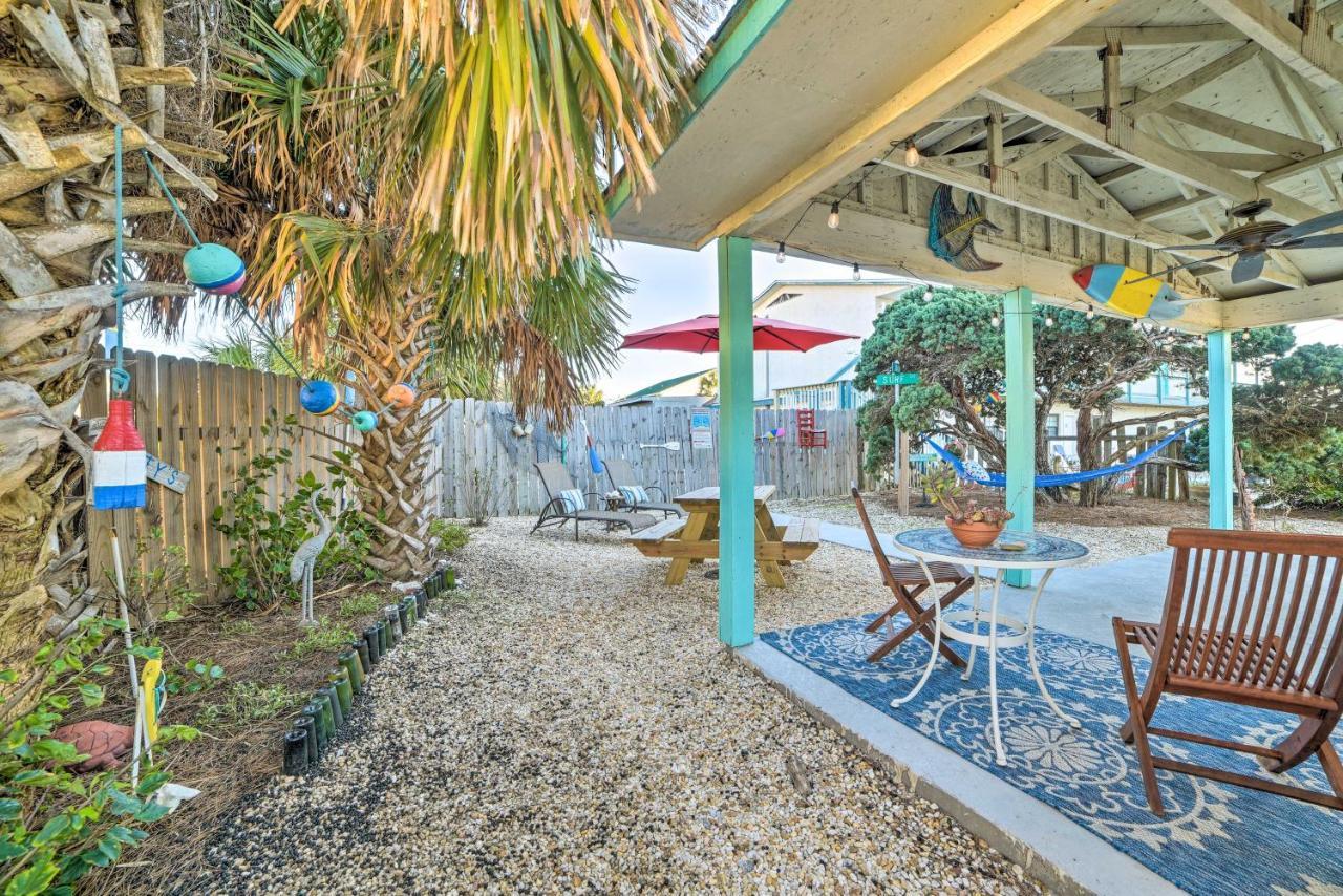 Pcb Studio With Private Patio Steps To Beach! Панама Сити Бийч Екстериор снимка