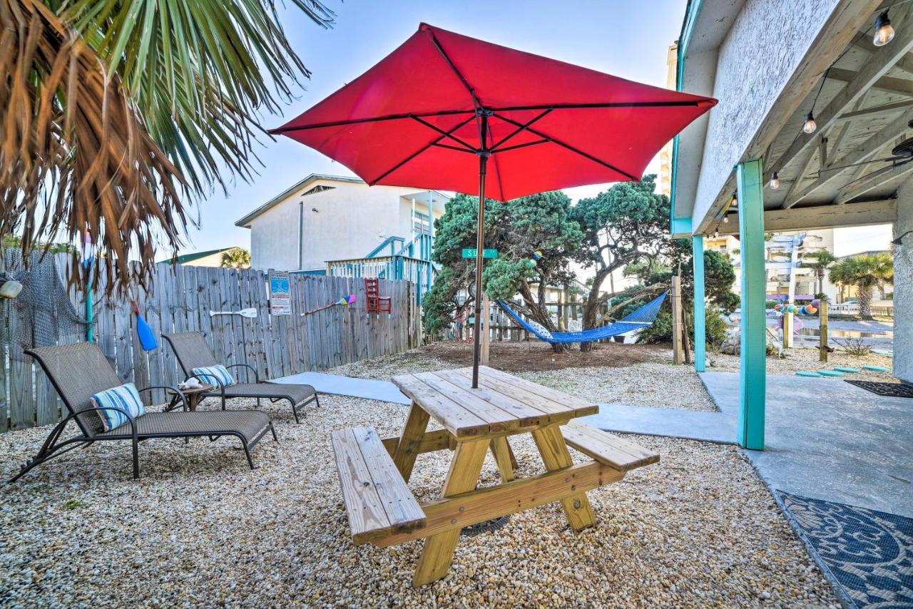 Pcb Studio With Private Patio Steps To Beach! Панама Сити Бийч Екстериор снимка