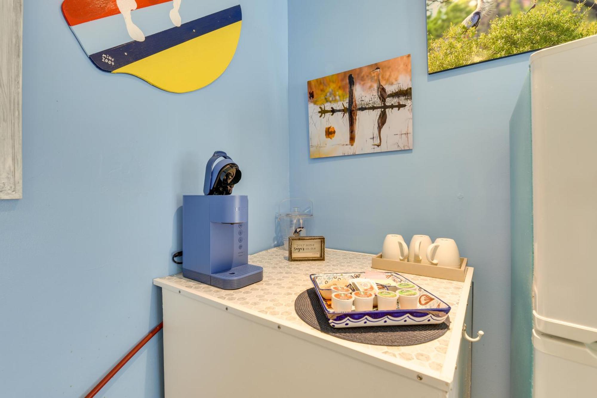 Pcb Studio With Private Patio Steps To Beach! Панама Сити Бийч Екстериор снимка