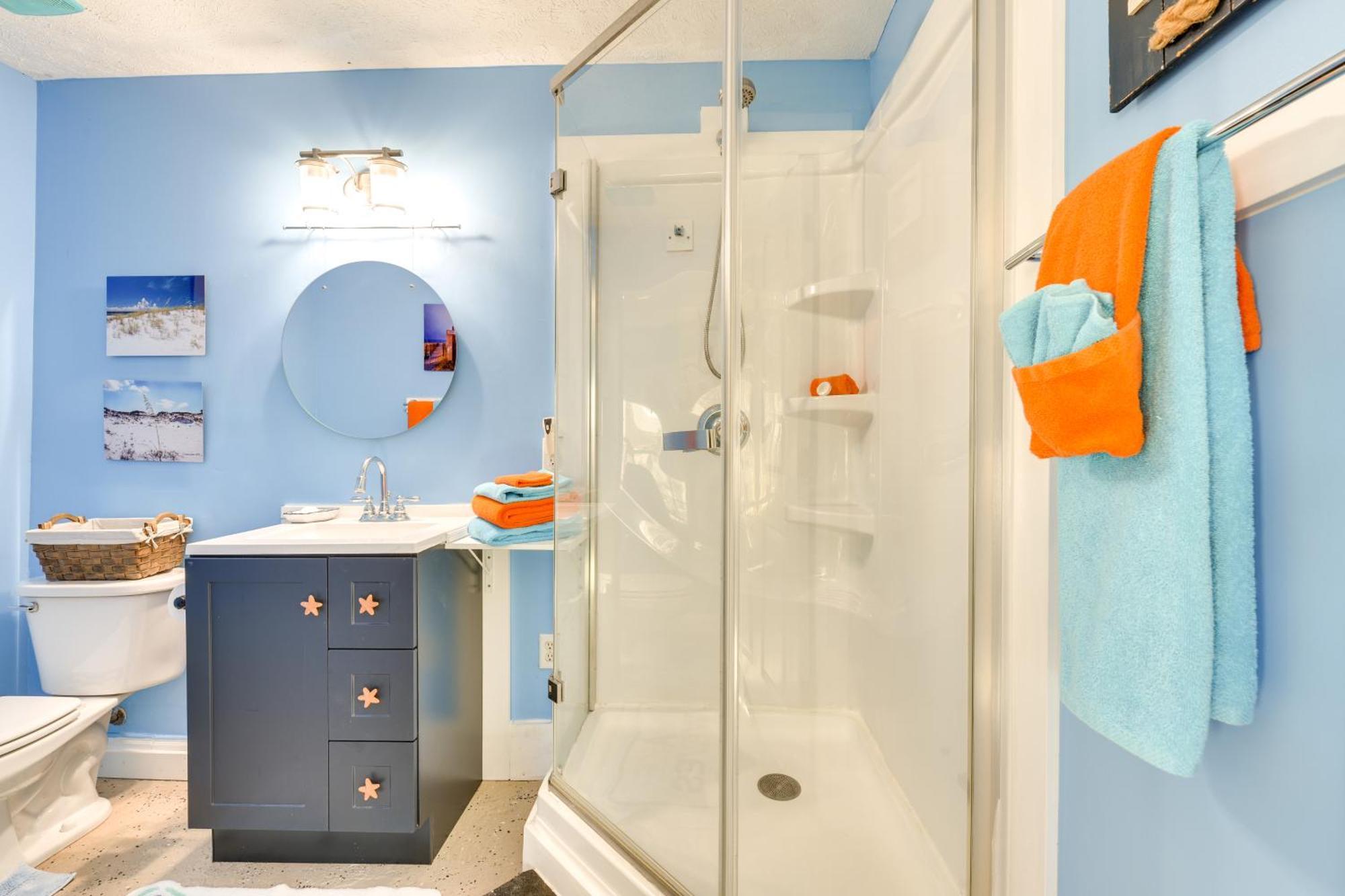 Pcb Studio With Private Patio Steps To Beach! Панама Сити Бийч Екстериор снимка