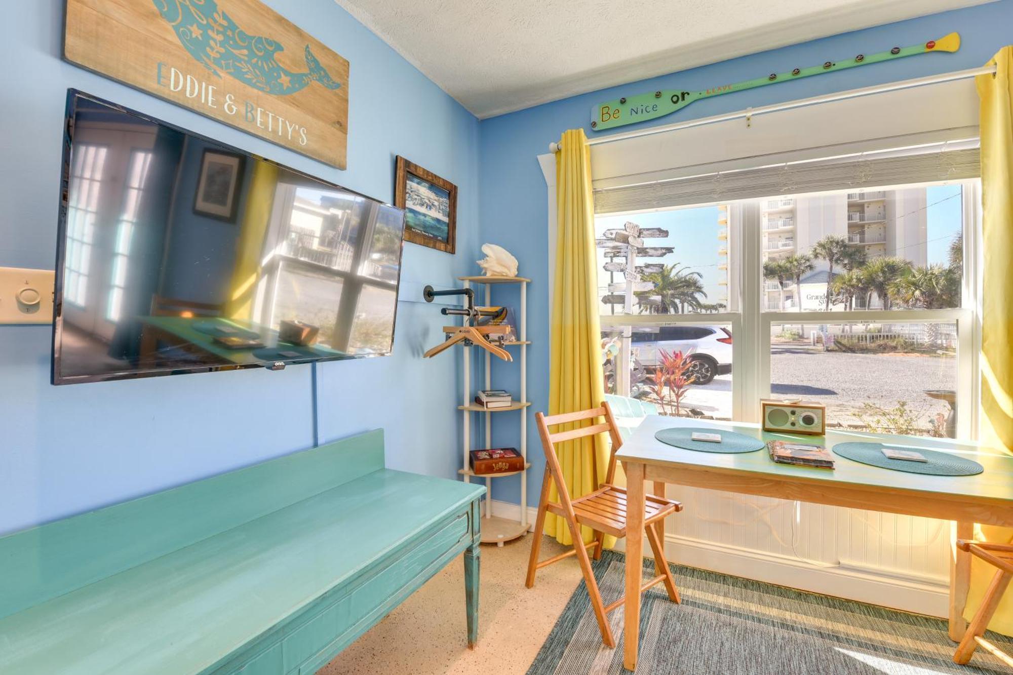 Pcb Studio With Private Patio Steps To Beach! Панама Сити Бийч Екстериор снимка